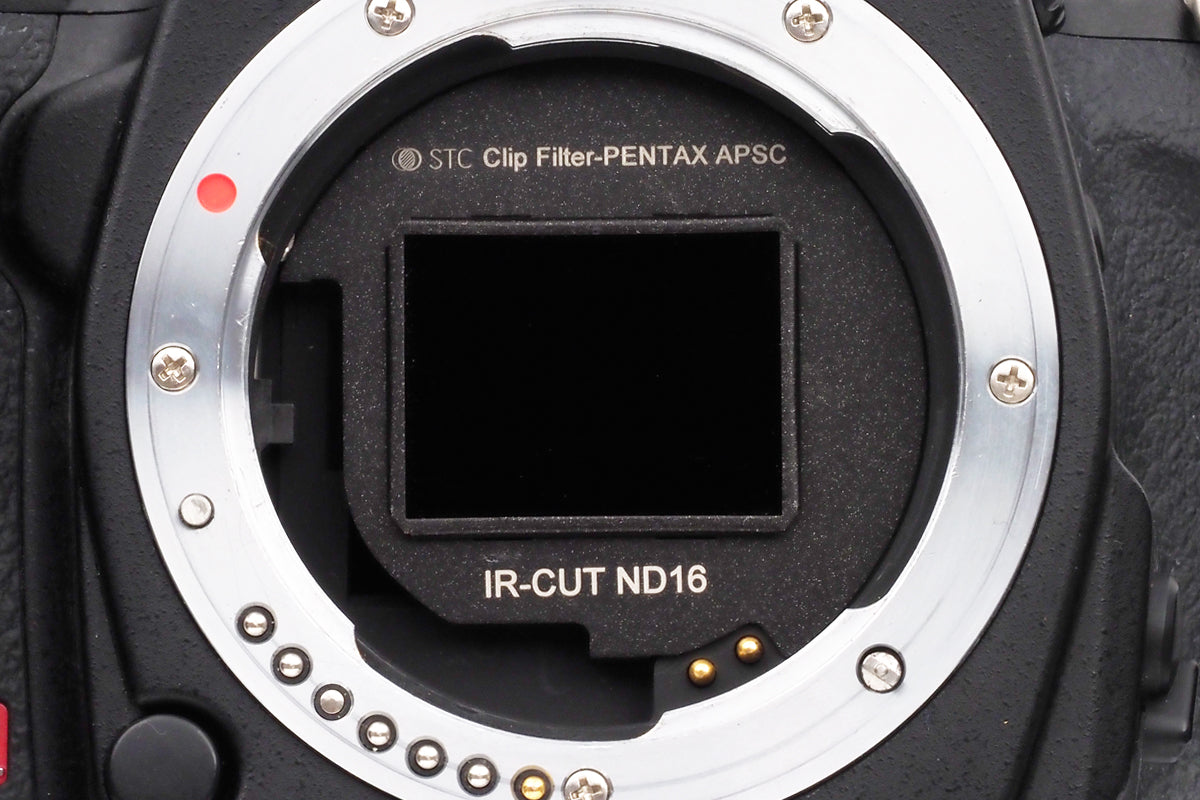 Infrared Clip Filter Series for PENTAX Cameras