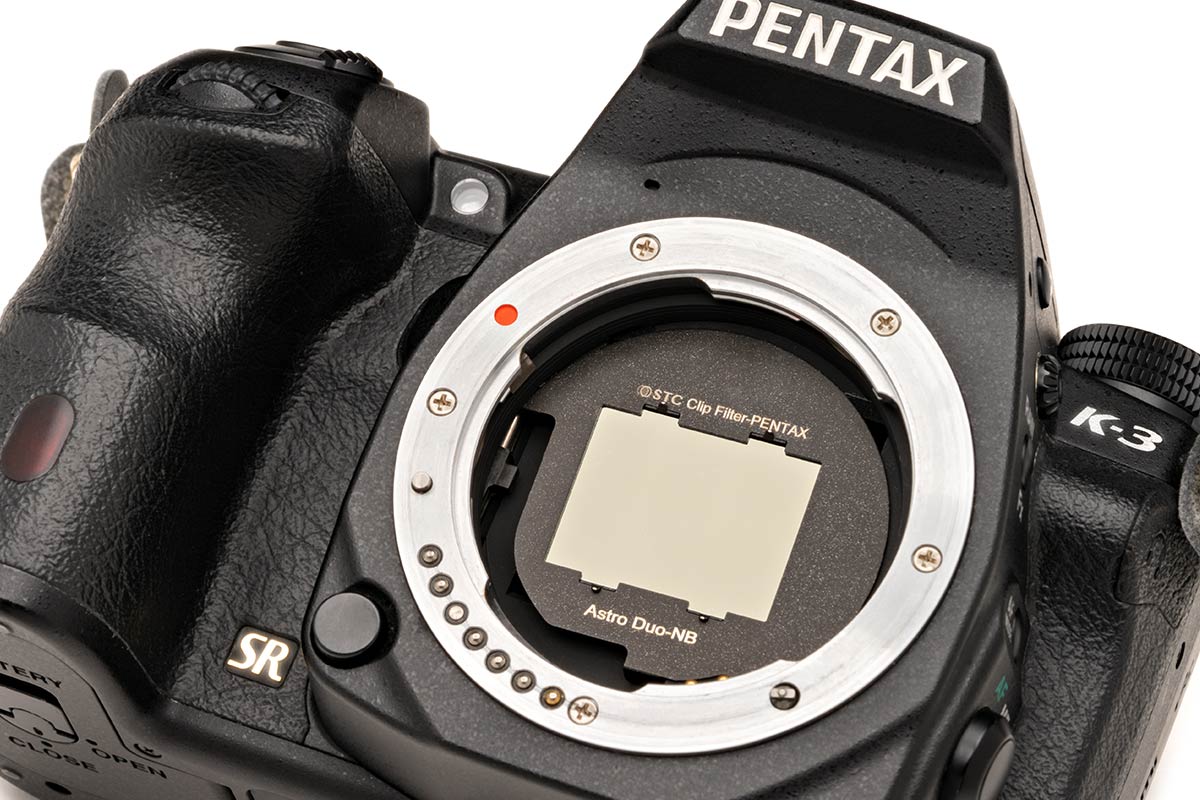 Cine Mist Cilp Filter for Pentax - STC Optics