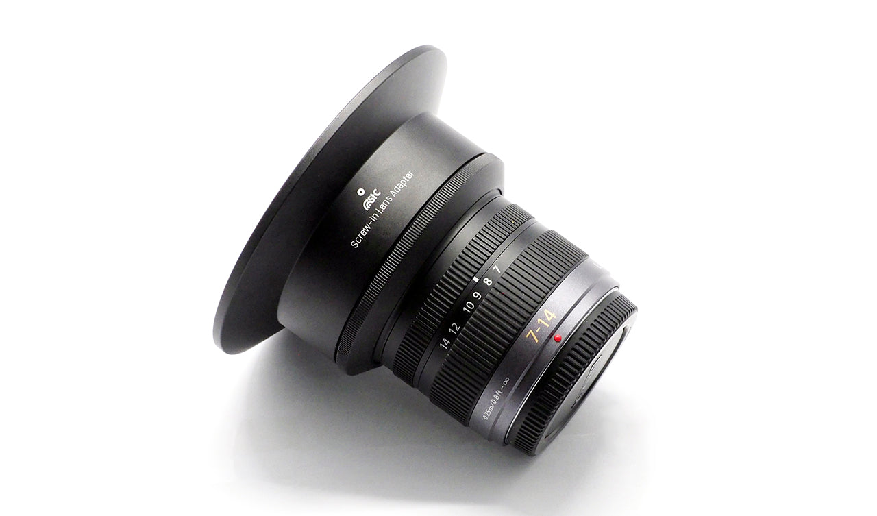STC Screw-In Lens Adapter for PANASONIC 7-14mm F4