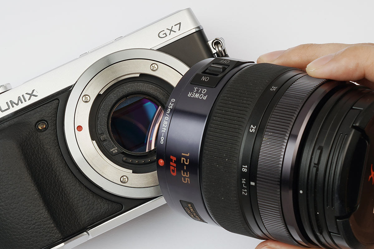 ND Clip Filter Series for Panasonic, BMPCC OG(1080P), 4K Micro Four Thirds