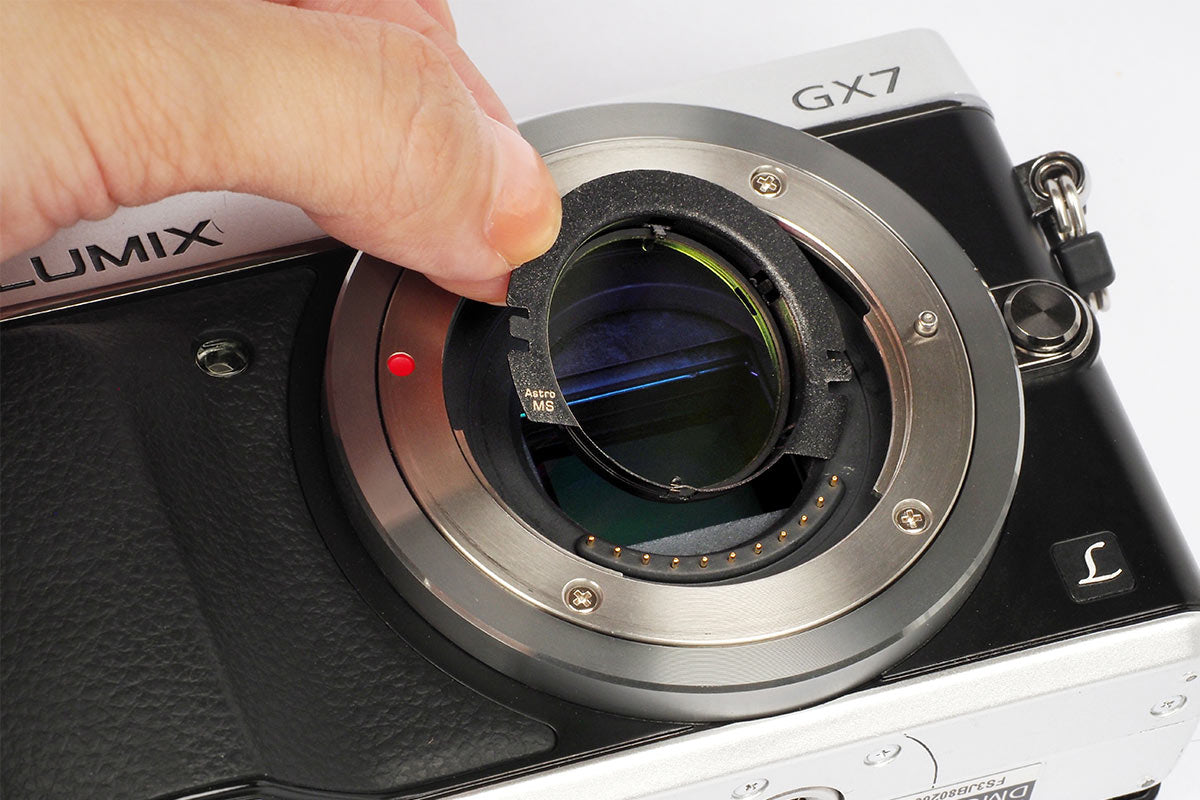 Clip Filter Set + Aerospace-grade Metal Case for Panasonic, BMPCC OG(1080P), 4K Micro Four Thirds