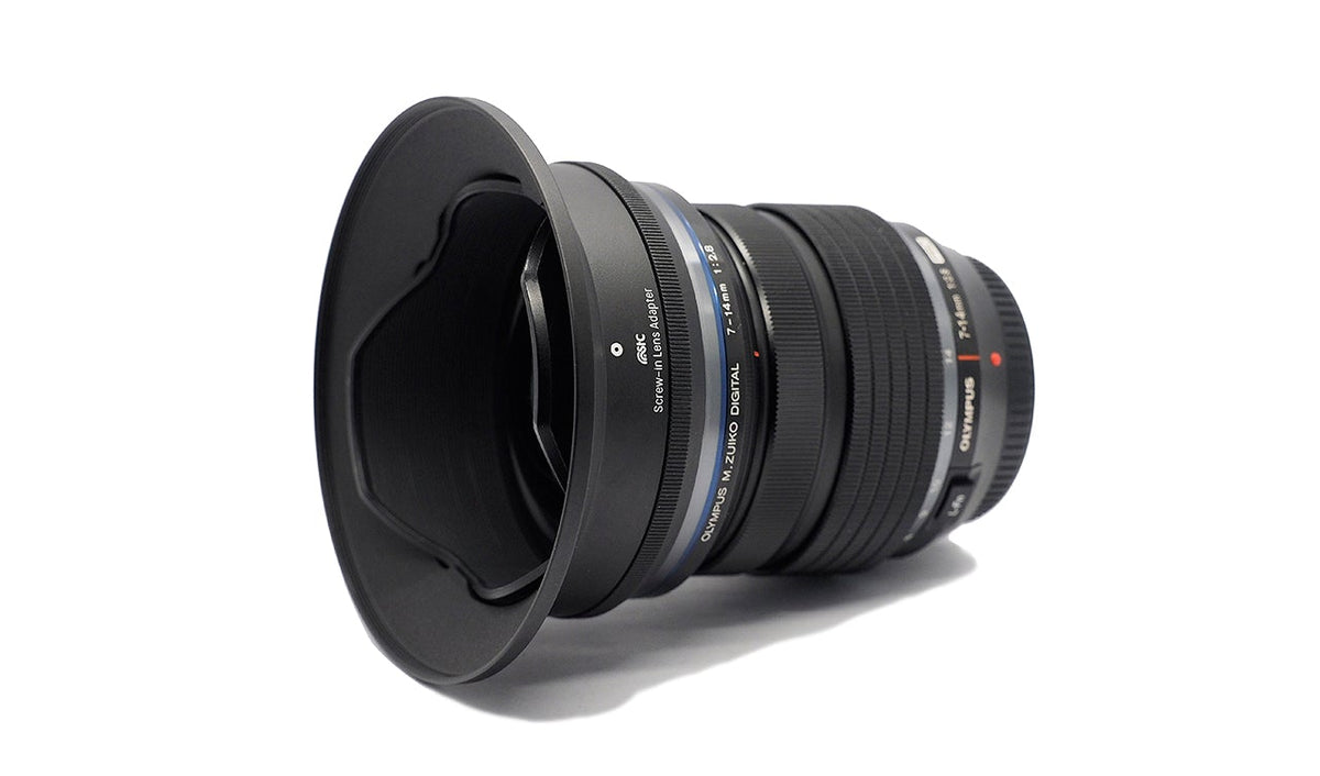 STC Screw-In Lens Adapter for OLYMPUS 7-14mm f/2.8 Pro