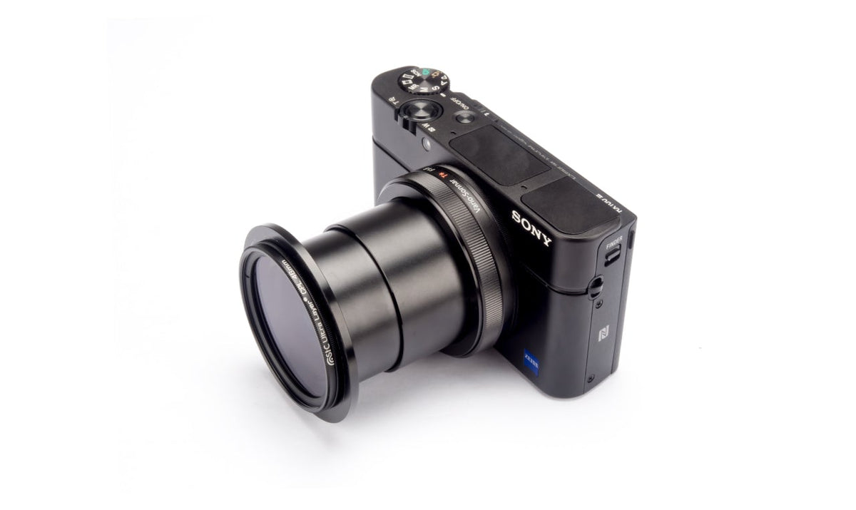 Hood Adapter and Filter Sets for Sony ZV1, RX100 III~VII - Series camera