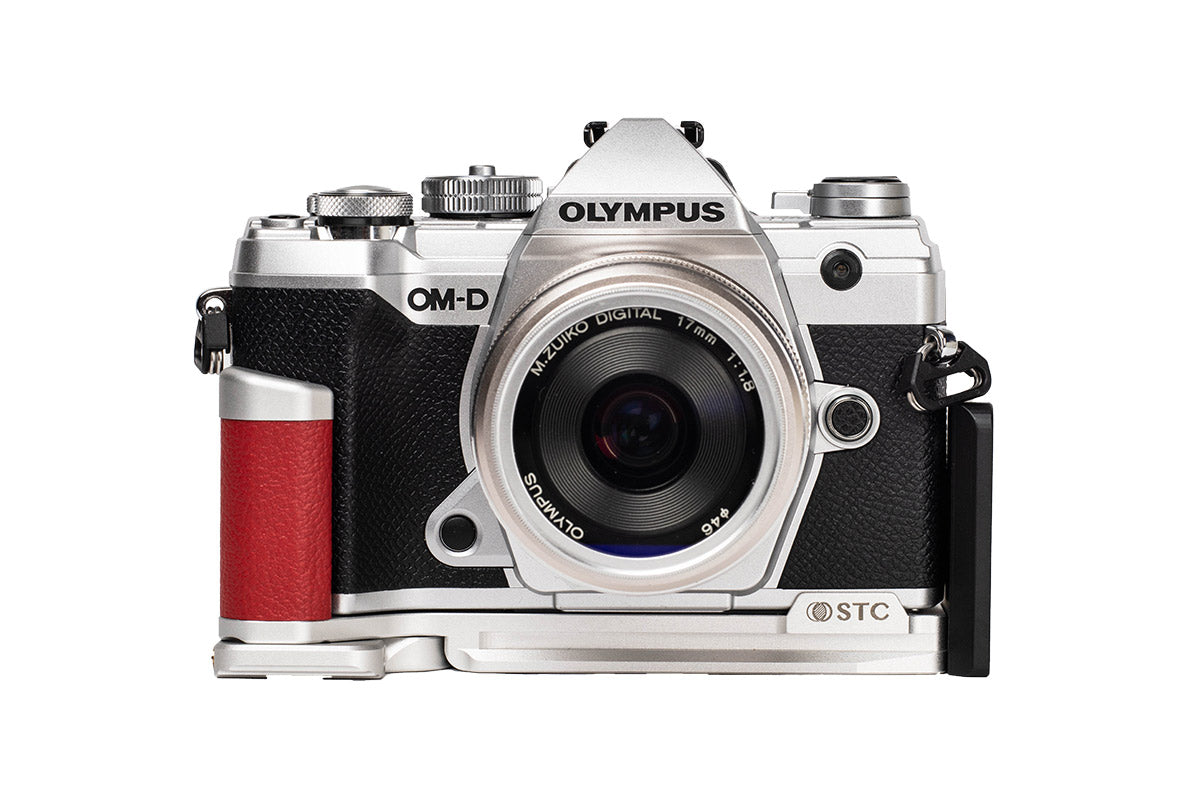 cilinder Triatleet Prediken Folding Grip for Olympus OM-D EM5 Mark III,OM-5 - STC Optics