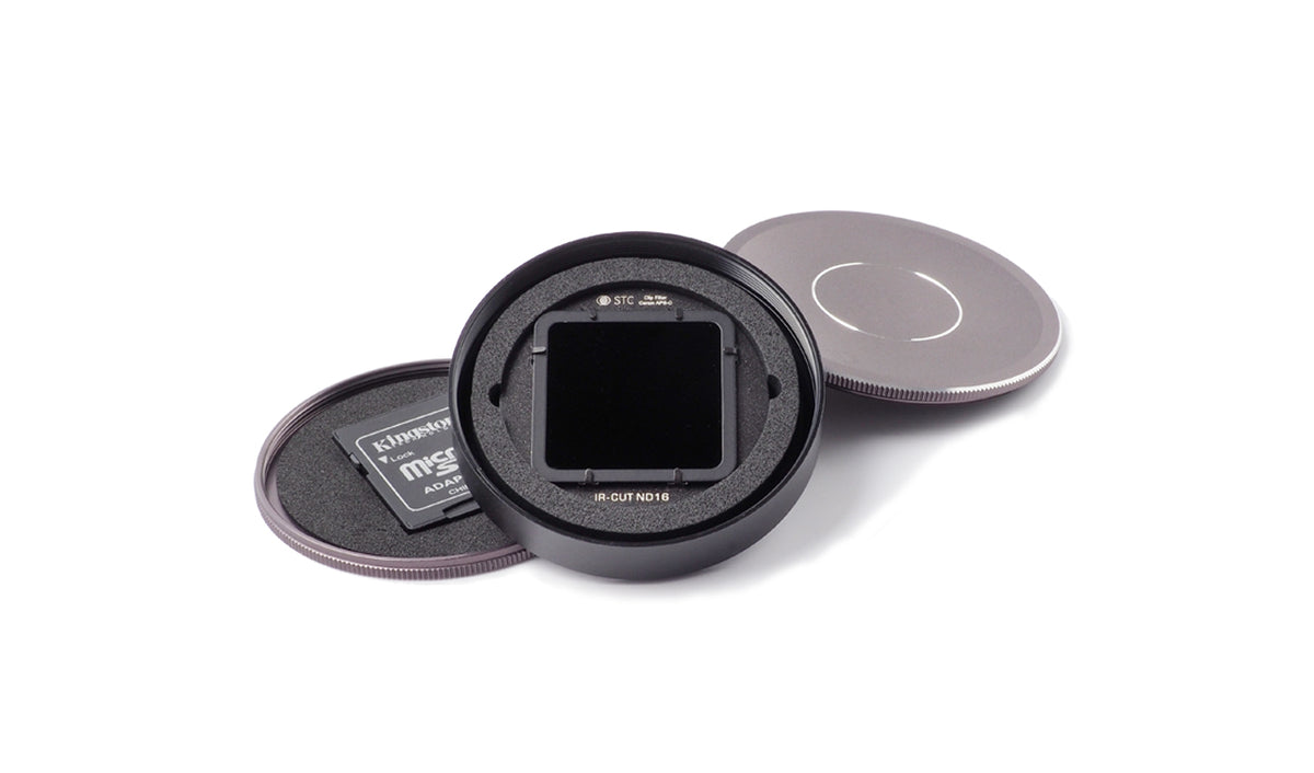 Stackable Aerospace-grade Metal Clip filter Case