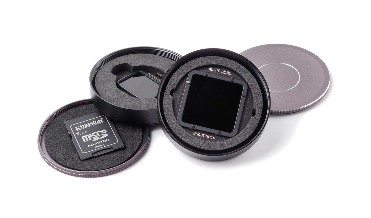 Stackable Aerospace-grade Metal Clip filter Case