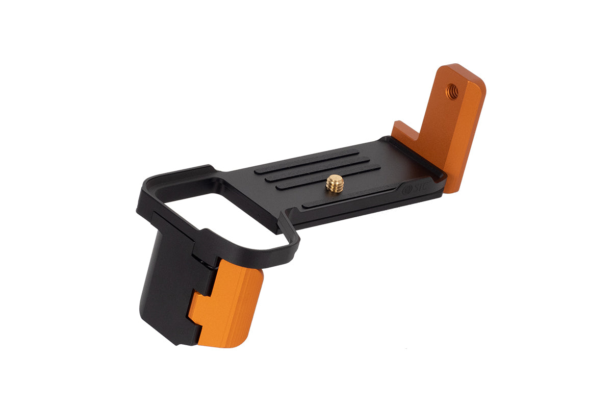 Folding Grip for Sony A7 / A9 series and A1 cameras