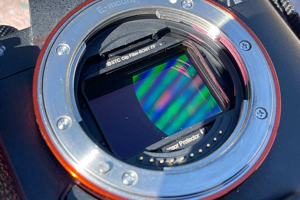 Sensor Protector Clip Filter A73 for Sony A7C, A7CII, A7CR