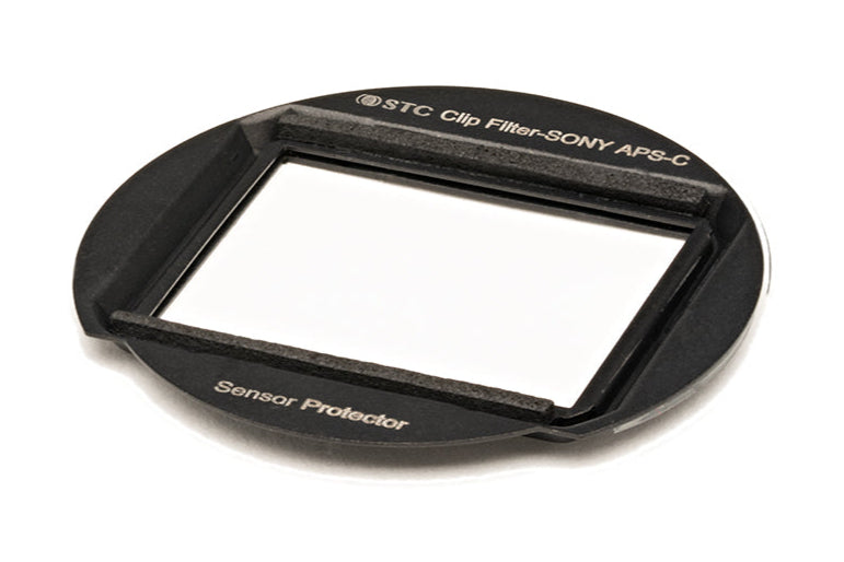 Sensor Protector Clip Filter Series for Sony APS-C Cameras