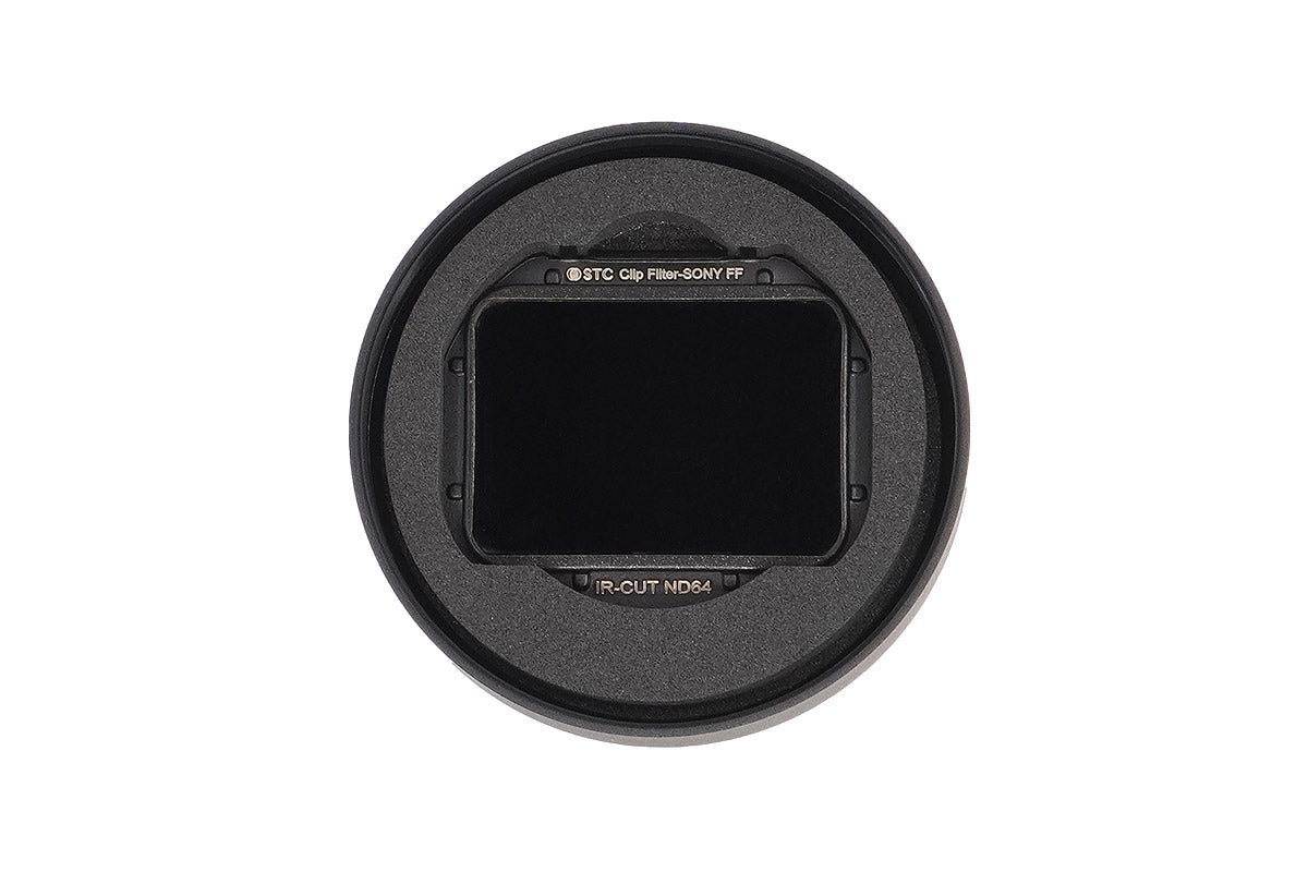 Clip Filter Set + Aerospace-grade Metal Case for Sony A7C