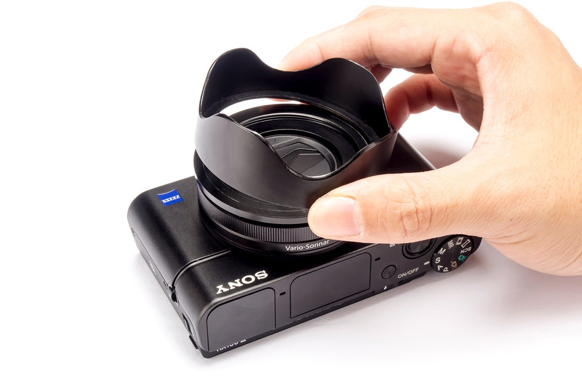 STC Hood Adapter and Filter Sets for Sony ZV1 & RX100 III–VII | STC Optics