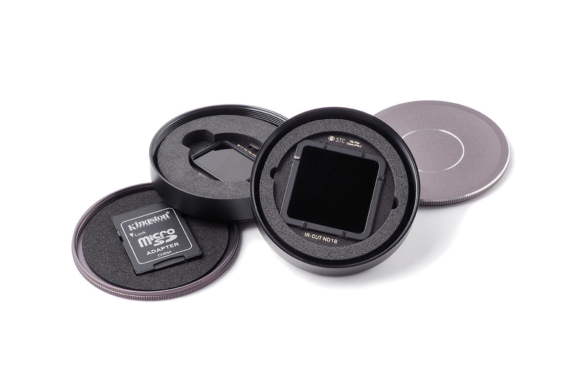 Clip Filter Set + Aerospace-grade Metal Case for Sony A1, A1II, A7SIII, A9II, A7R4, A7R5, FX3, A9III, FX2 cameras