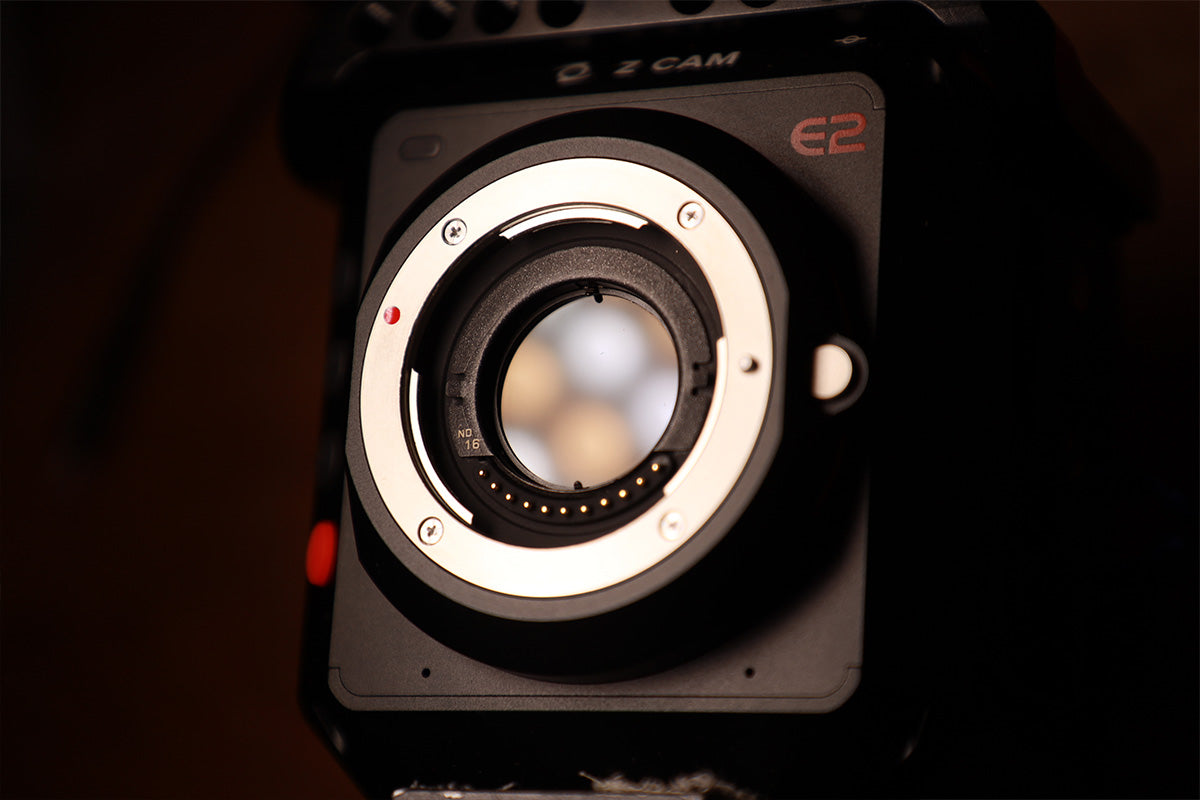 Clip Filter Set + Aerospace-grade Metal Case for Panasonic, BMPCC OG(1080P), 4K Micro Four Thirds